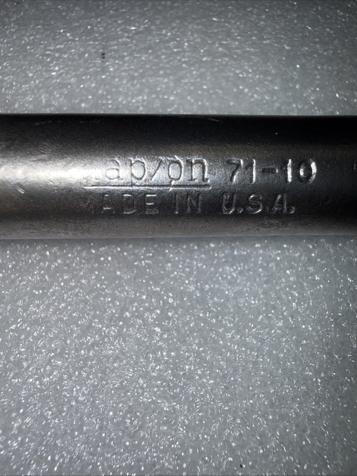 Snap-On Vintage 71-10 1/2” Drive Ratchet – USA – Patent 185-4513 -(1940’s)