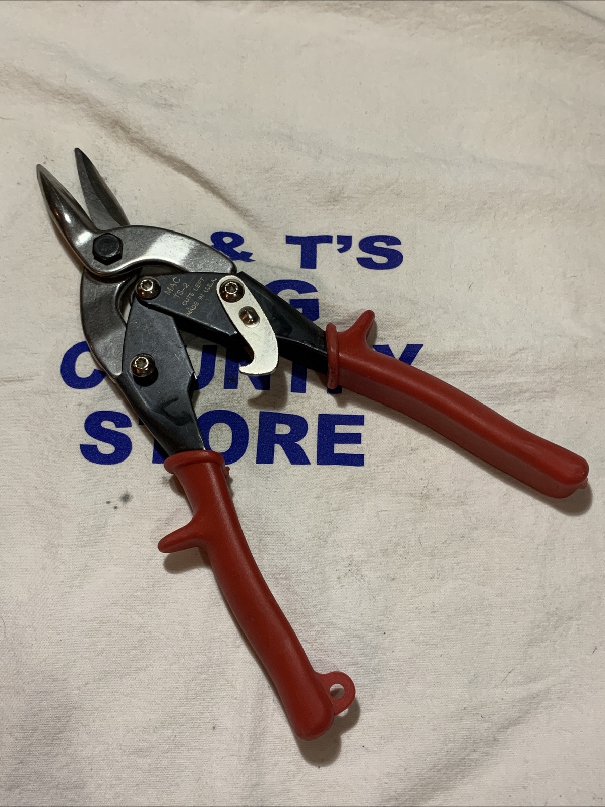 Mac Tools USA Left Cut Tin Snips TS-2