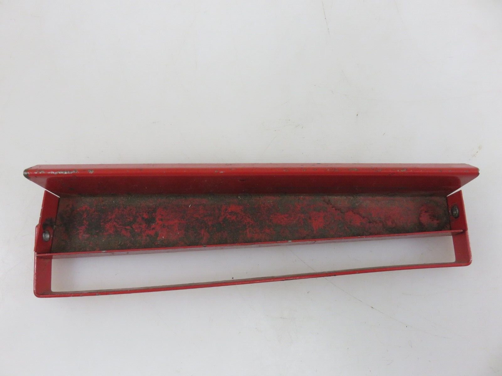 Unbranded Hang-On Socket Caddy Tray Holder RED For 3/8″ Dr. Short Socket Set