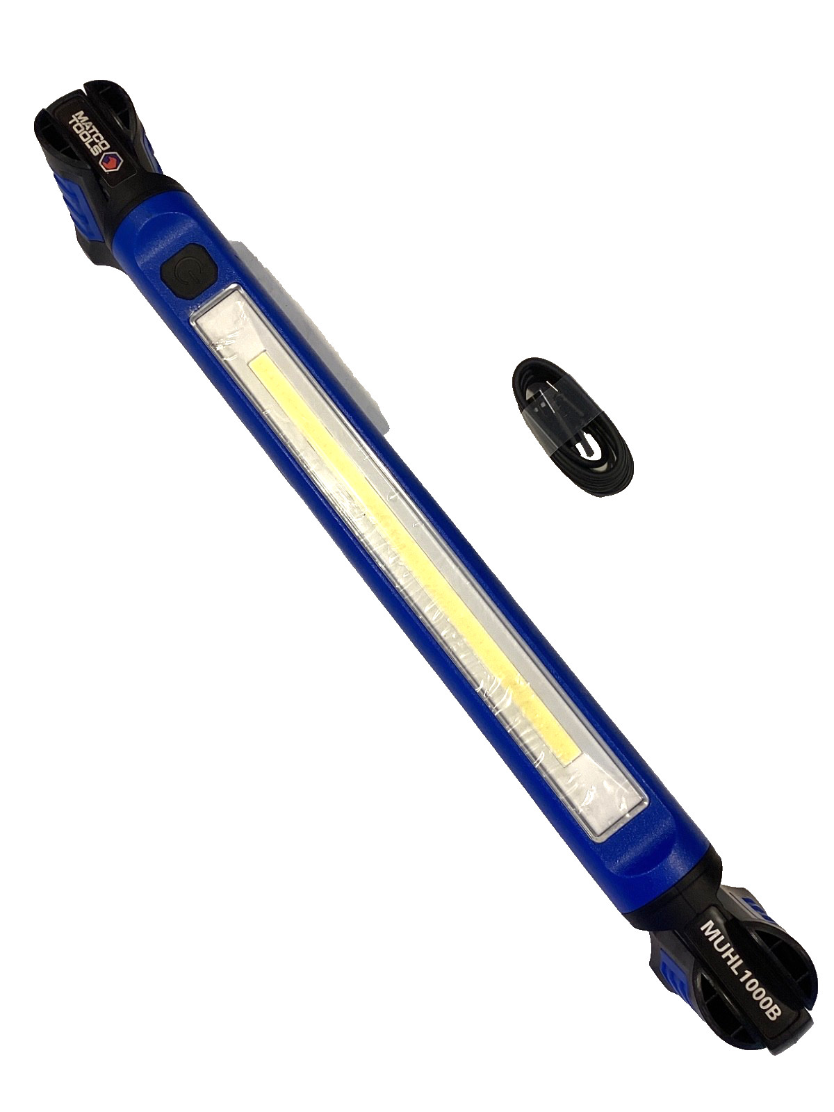 Matco Cordless 1000 Lumen BLUE Under Hood LED Light Snap Swivel Ends MUHL1000