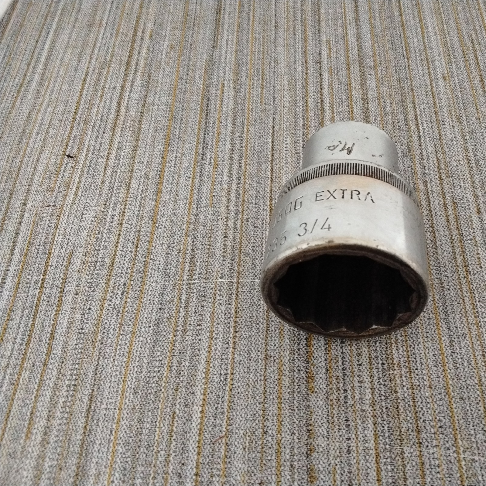 USAG Extra, Vanadium, 36mm, 3/4 drive socket, Part No. 235