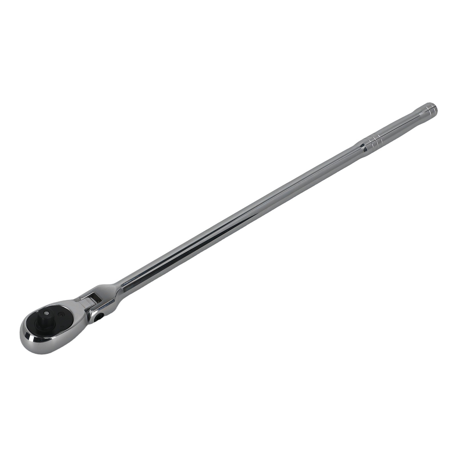 3/8in Drive 18in Long Flex Head Ratchet 40CR 72-Tooth Quick-Release Handle