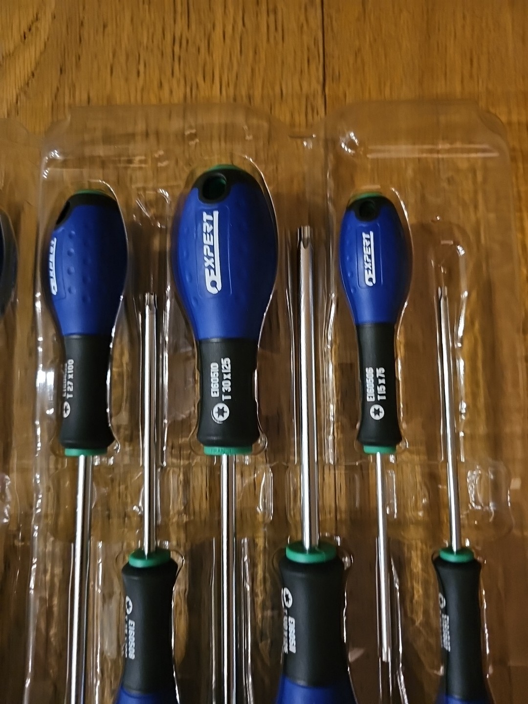 Expert by Facom E160908 /09 Screwdrivers & Torx Set T10-T40