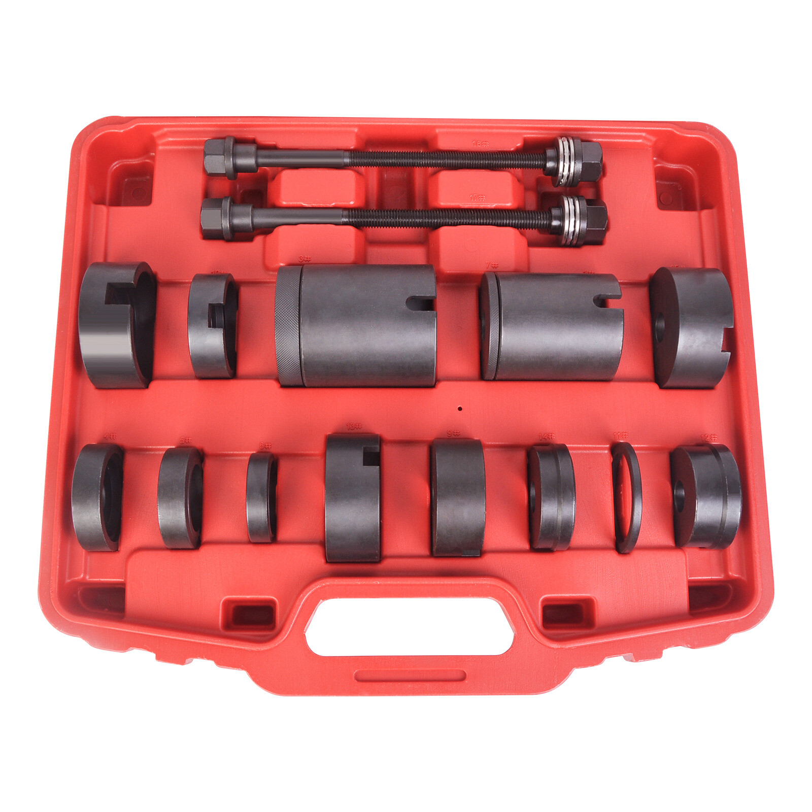 Screw Pivot Bush Installer Removal Set For Benz BMW Sub Frame Arm Bush Extractor