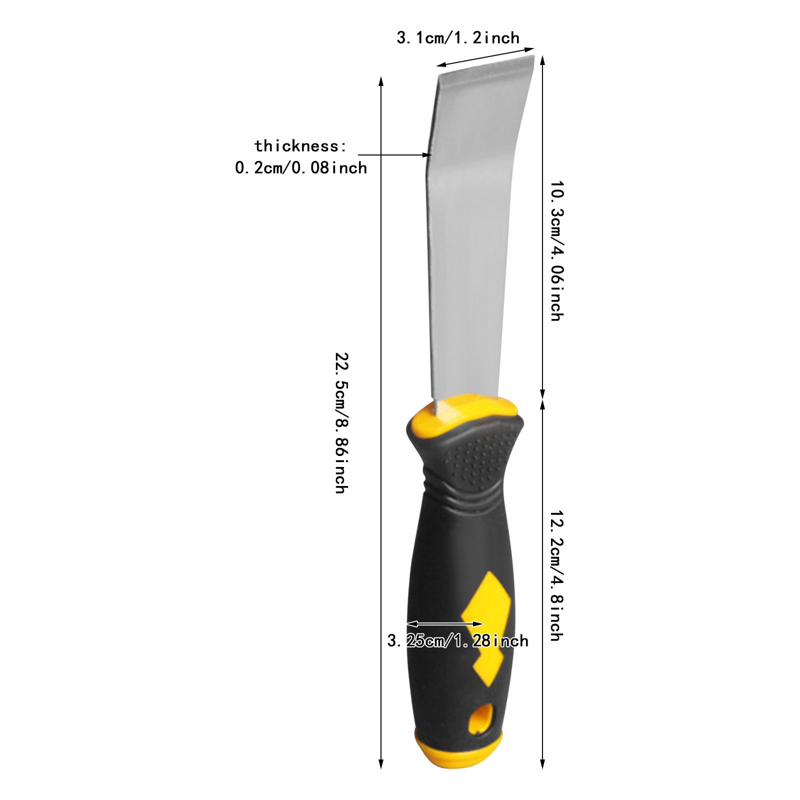 Tire Weight Removal Tool for Adhensive Stick, Wheel Block Removal Tool