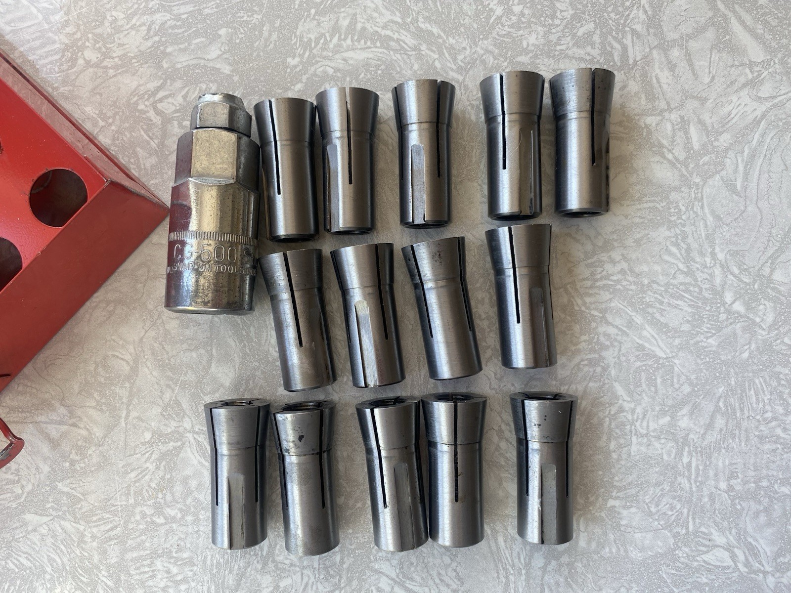 Snap-on CG500 15-piece SAE Stud Remover Set