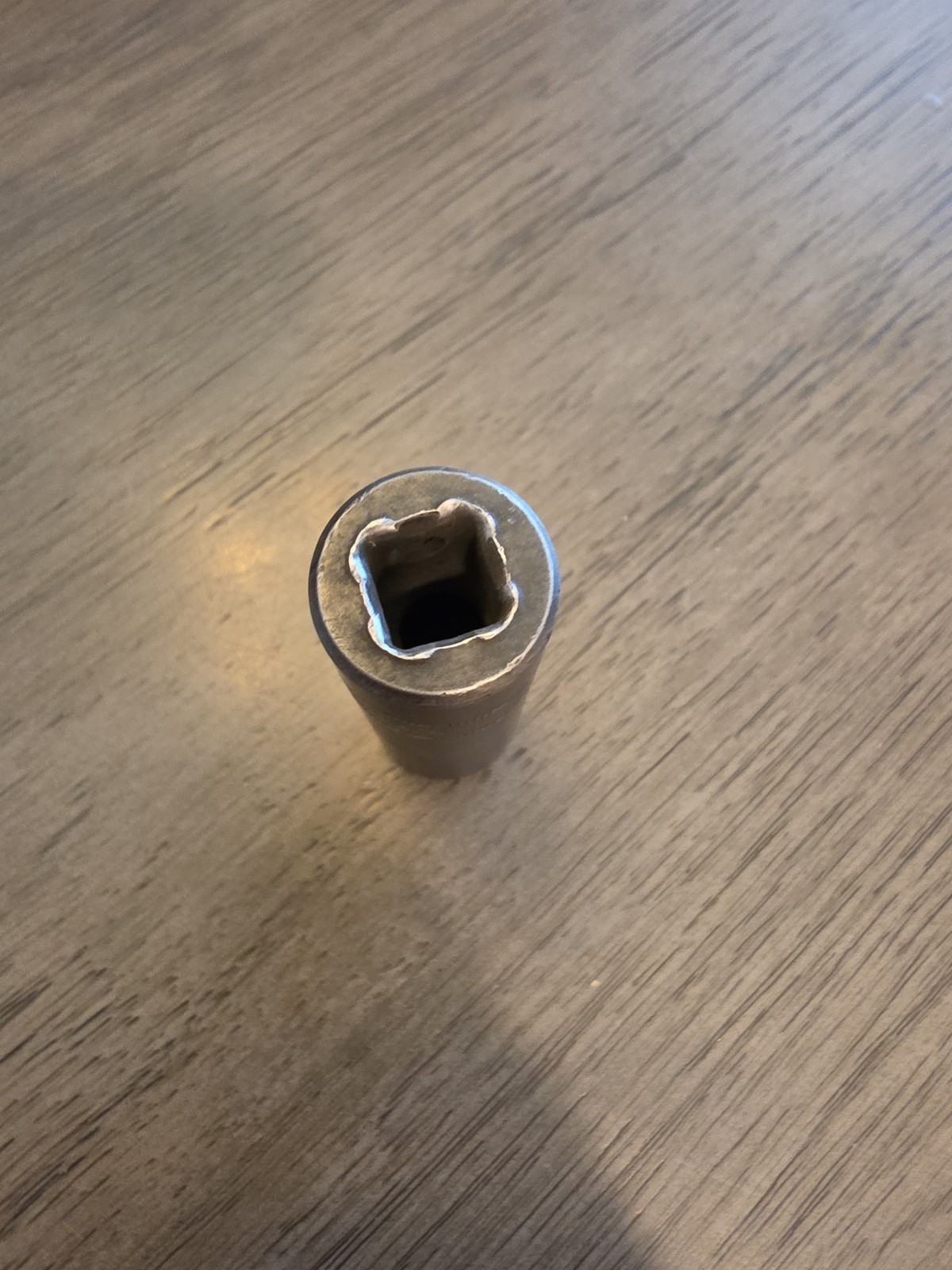 Snap-on Tools 3/8″ Drive 6pt Metric 15mm DEEP Impact Socket SIMFM15 USA