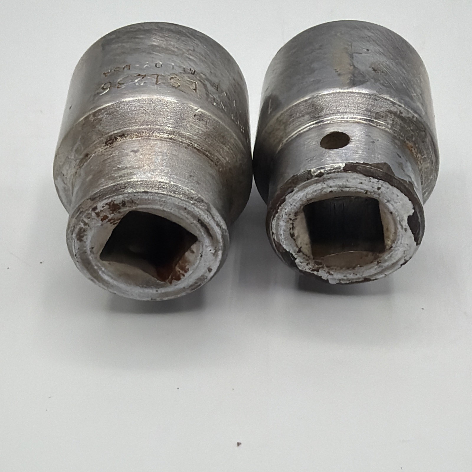 VTG Crescent Life-Time USA 1/2″ Drive Sockets 12 Point 1 1/16″ & 1 1/8″