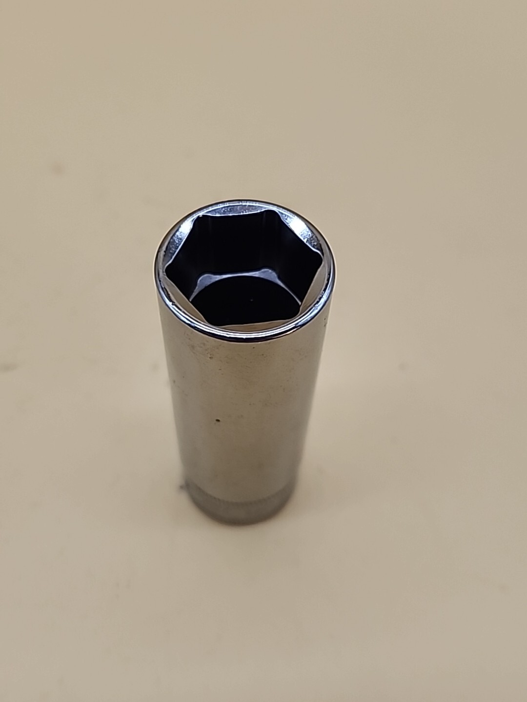 Snap-on Tools SFSM18 3/8 Drive 6 Point Chrome Deep 18mm Metric Socket