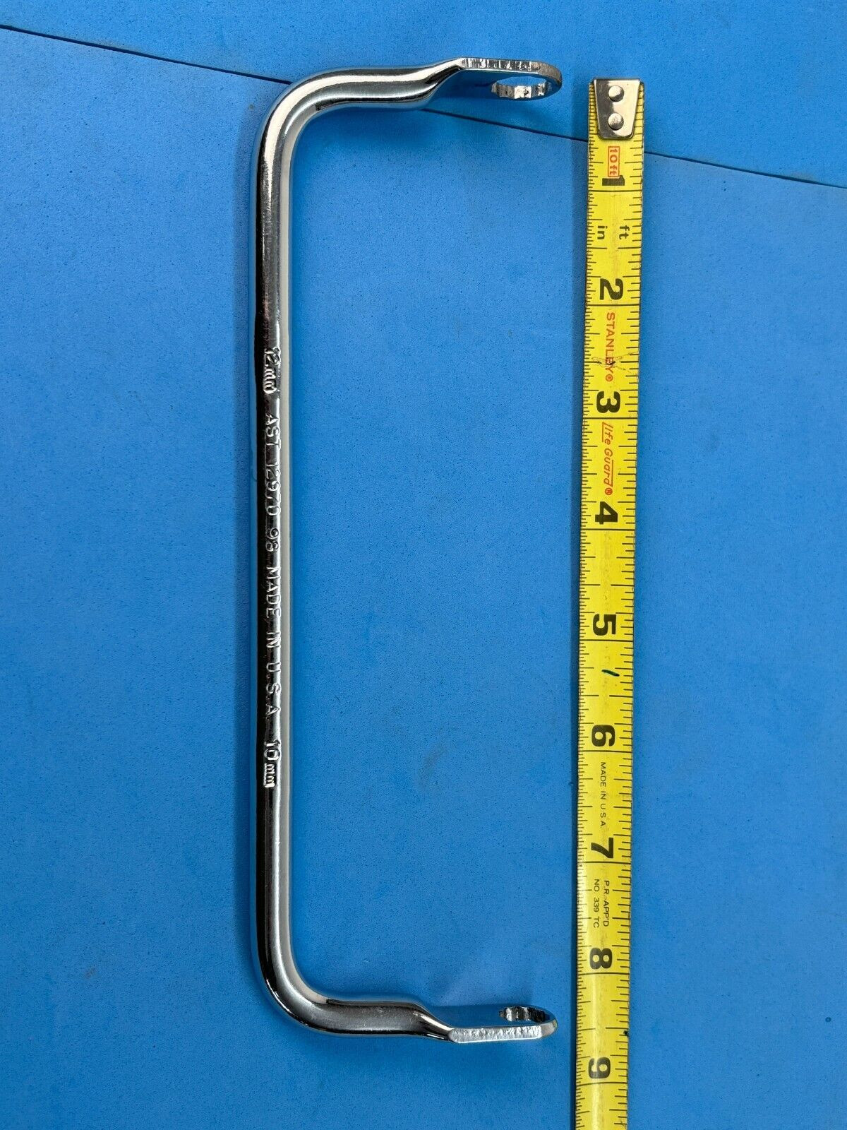 AST 10mm 12mm Thin Carburetor double box wrench 12 point Assenmacher MADE IN USA