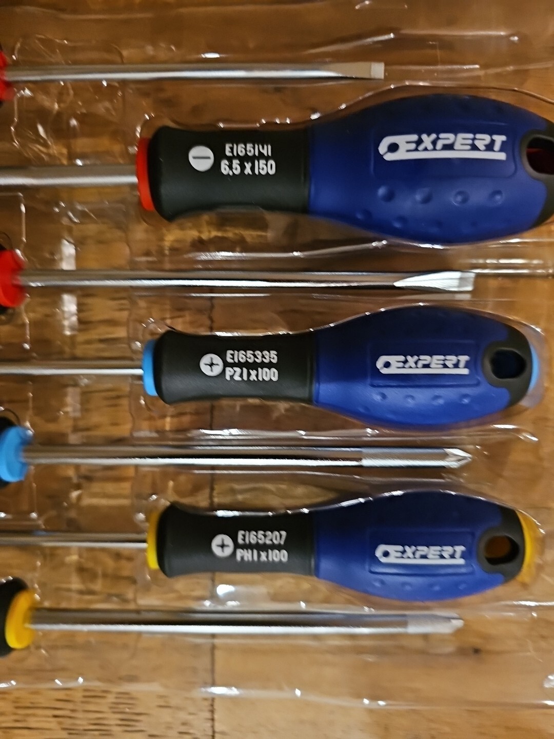 Expert by Facom E160908 /09 Screwdrivers & Torx Set T10-T40