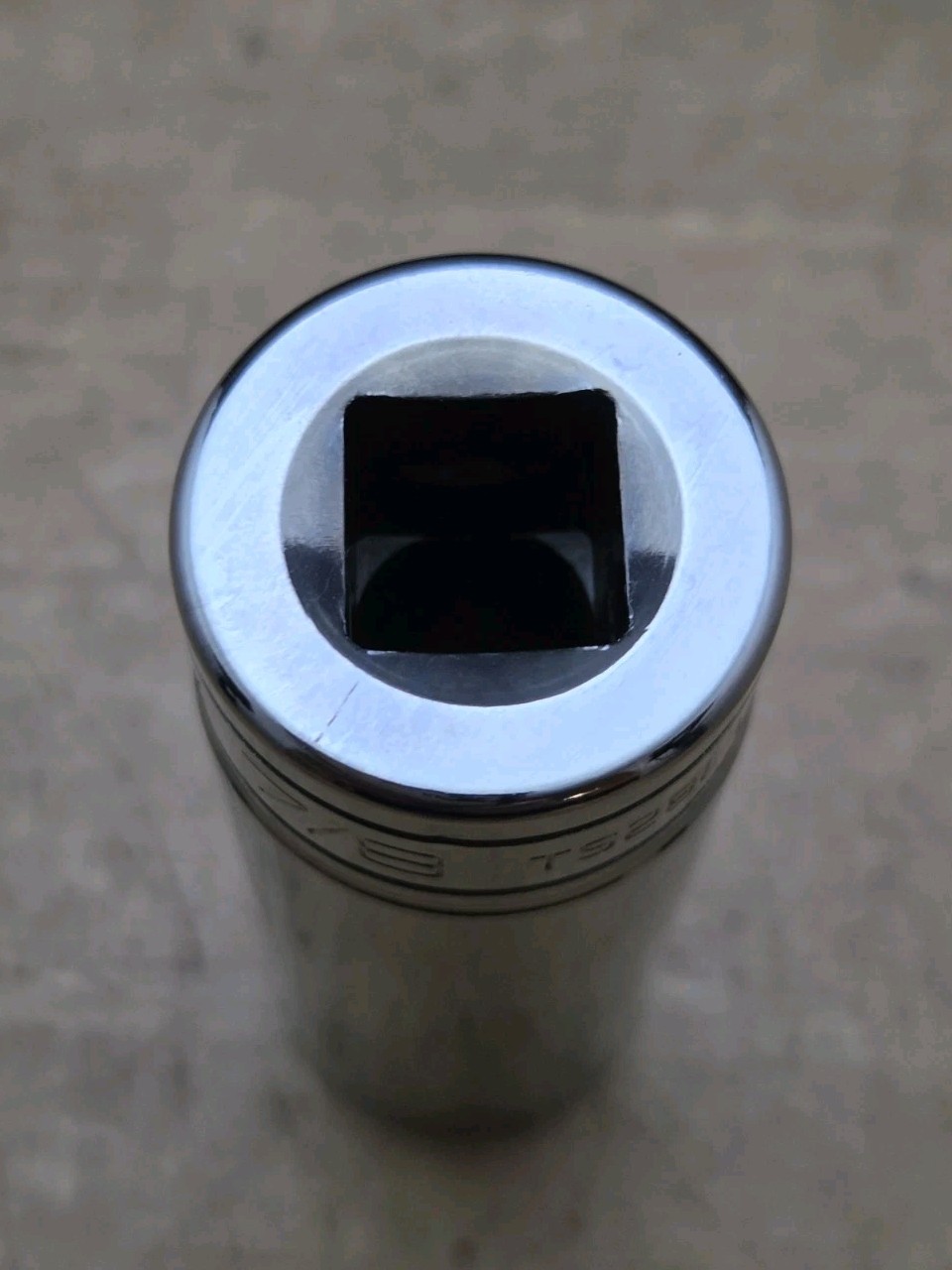 New Snap On TS281 – 1/2″ Drive 7/8″ Deep 6 Pt Chrome Socket