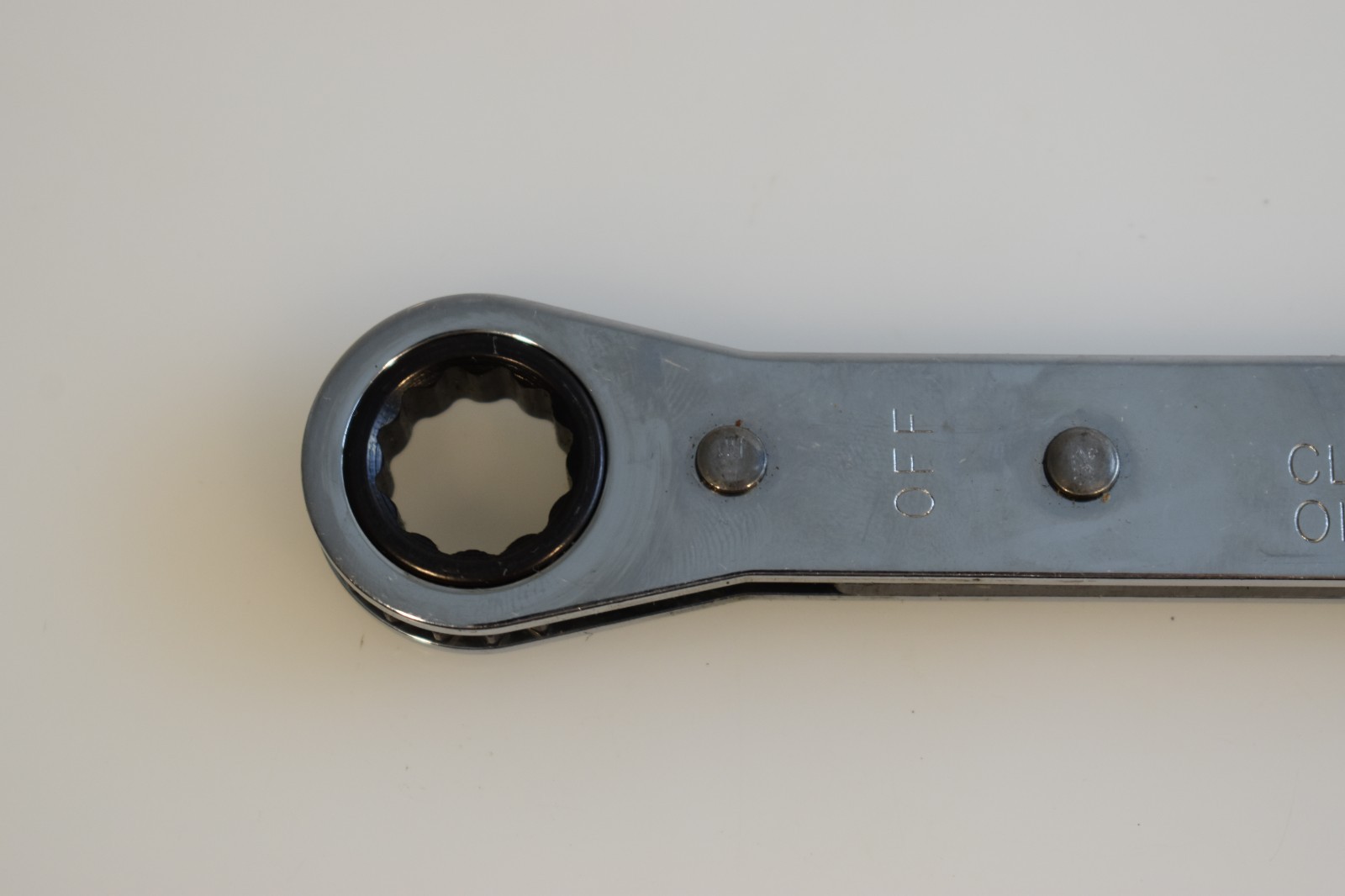 Snap-on Tools RBM1415A 14mm x 15mm Metric Ratcheting Box End Wrench 12 Point USA