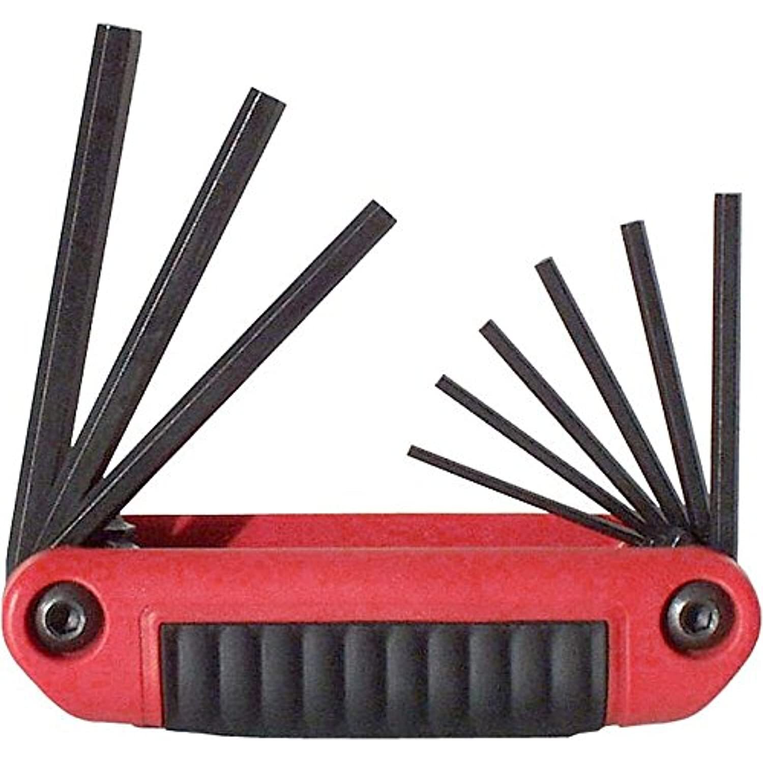EKLIND 25912 Ergo-Fold Fold-up Hex Key allen wrench – 9pc set SAE Inch Sizes