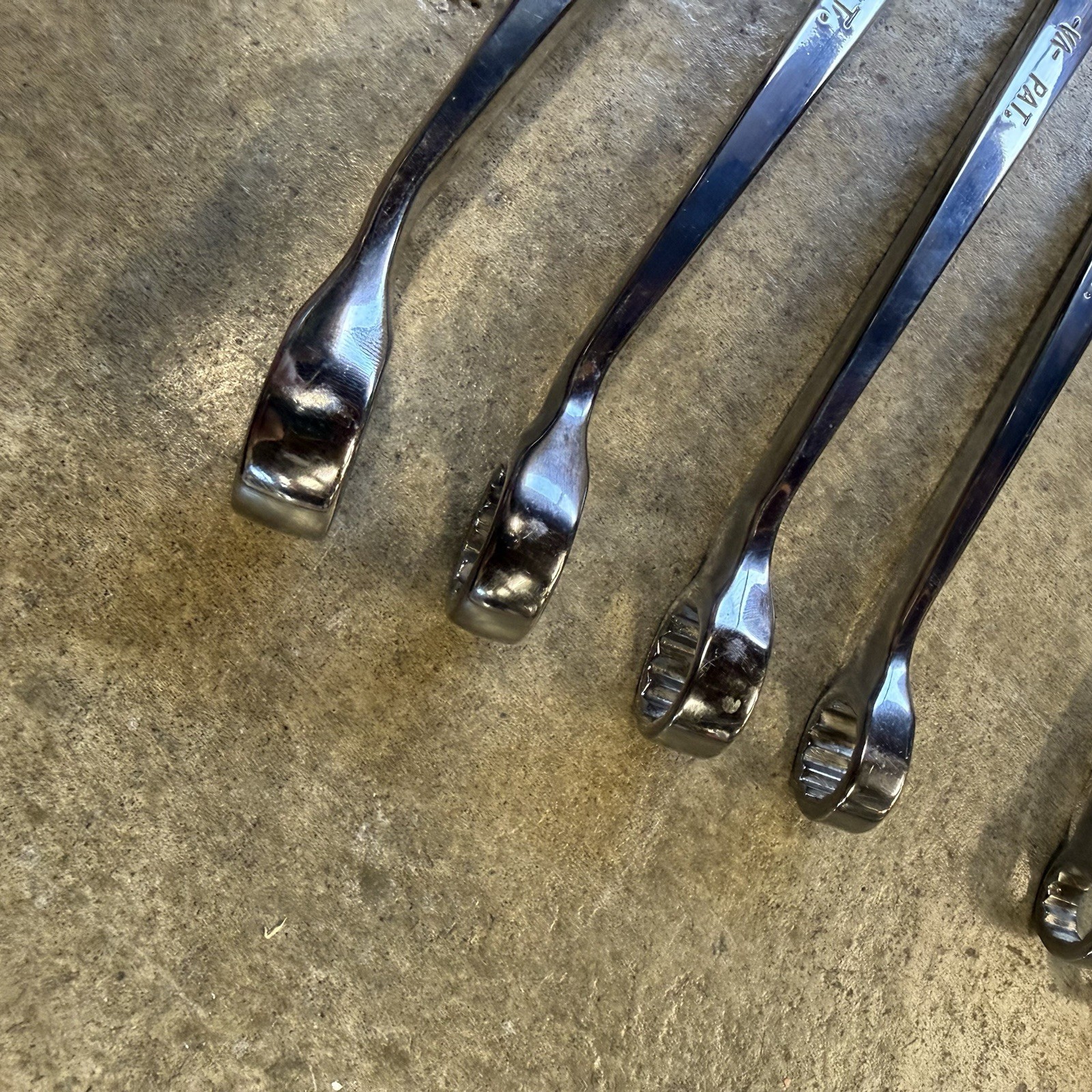 Craftsman Cross-Force SAE Combination Wrench Set NO 1/2” 7pc 5/16-3/4 USA 946520