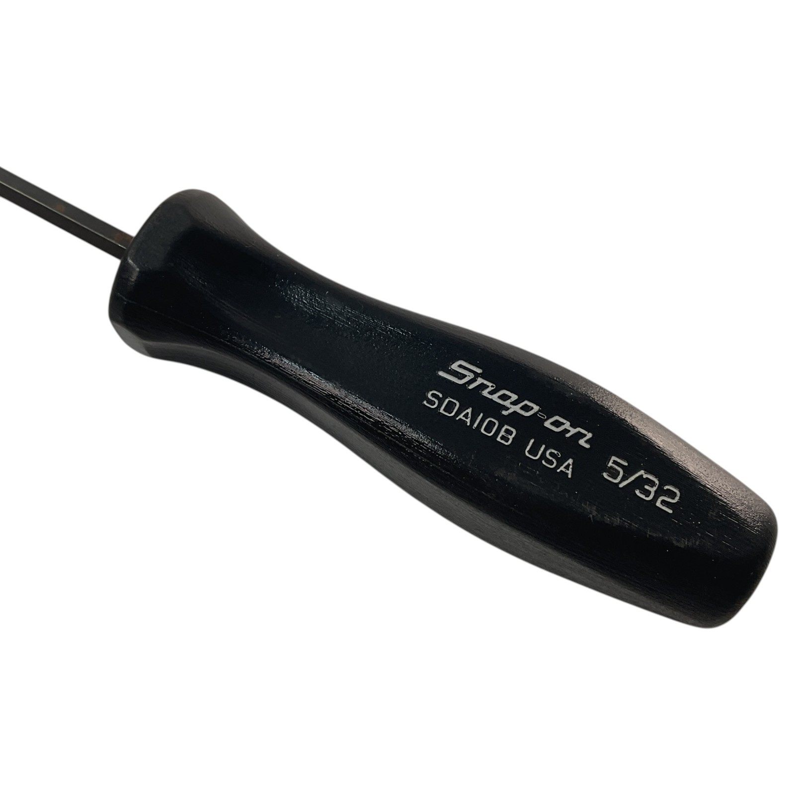 Snap-on Hex Driver 5/32″ SDA10B Sold As Pictured Mechanic Tool USA Black Handle