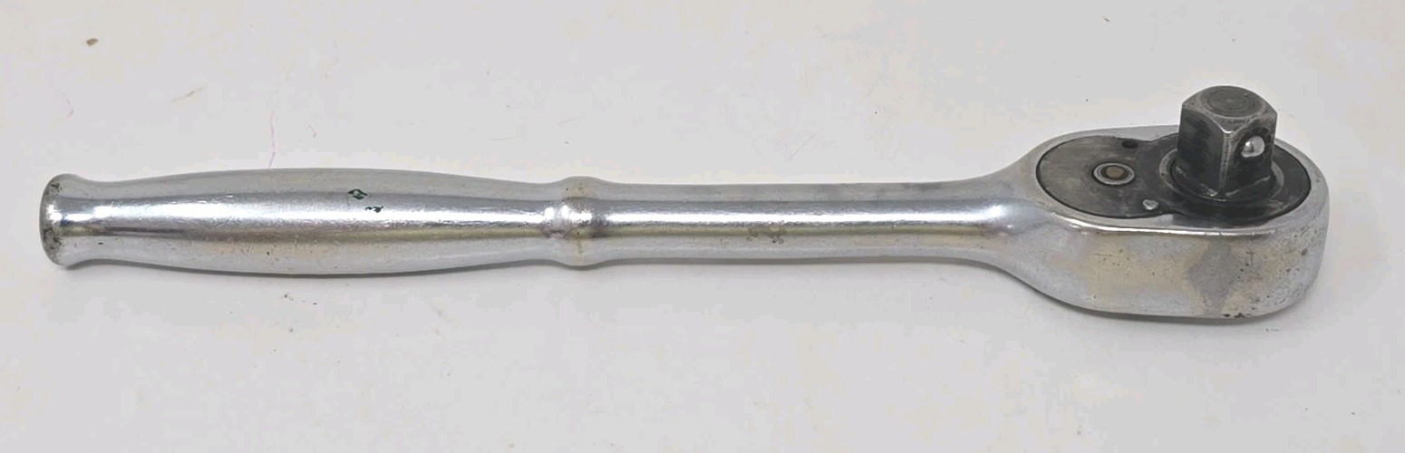 Vintage Snap-On Tools USA 3/8” Drive Standard Ratchet F-70-M PB87