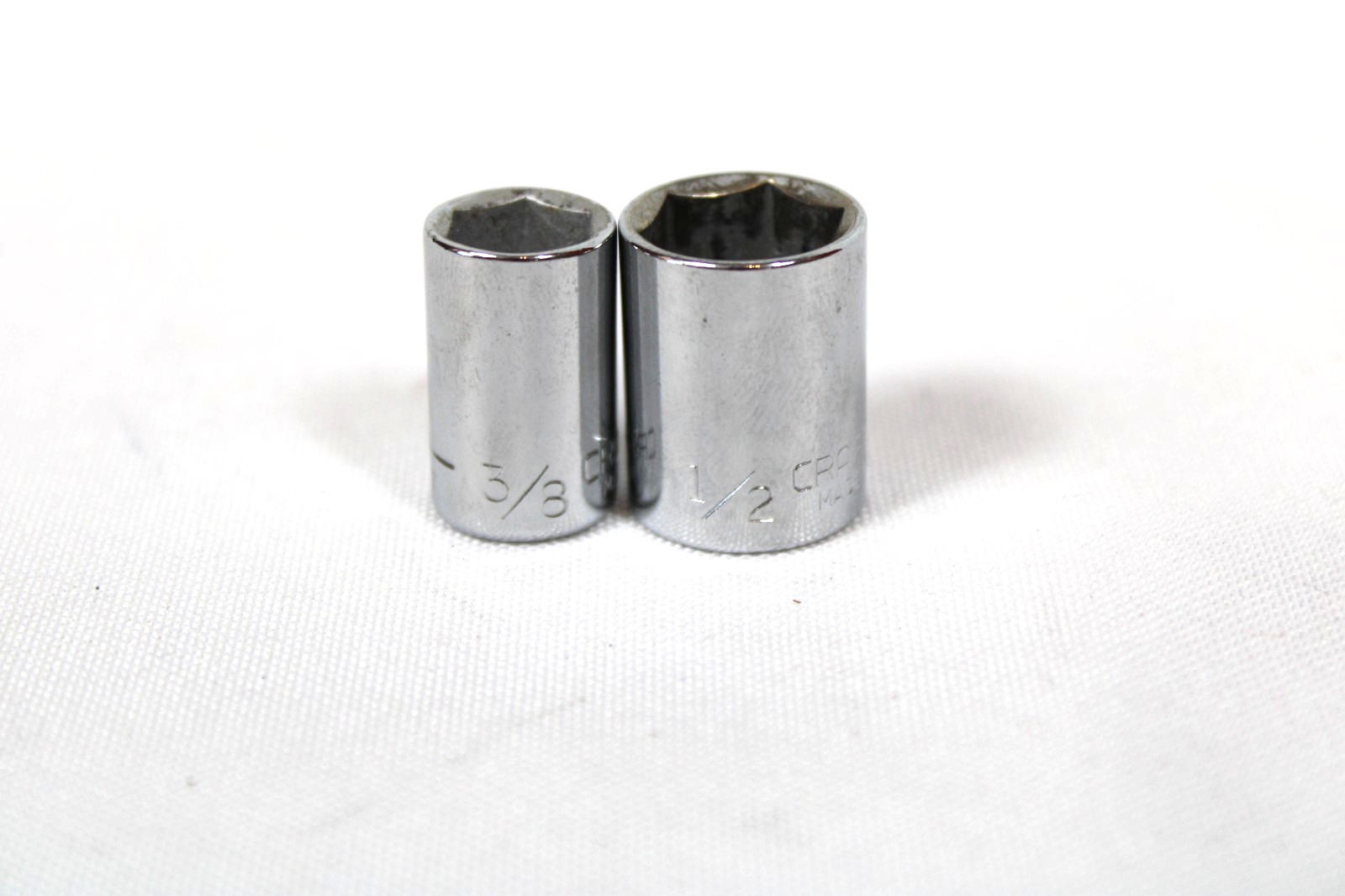 Craftsman 3/8″ & 1/2″, 1/4 Drive, 6 Point Socket, -G- 43497 & 43499 USA
