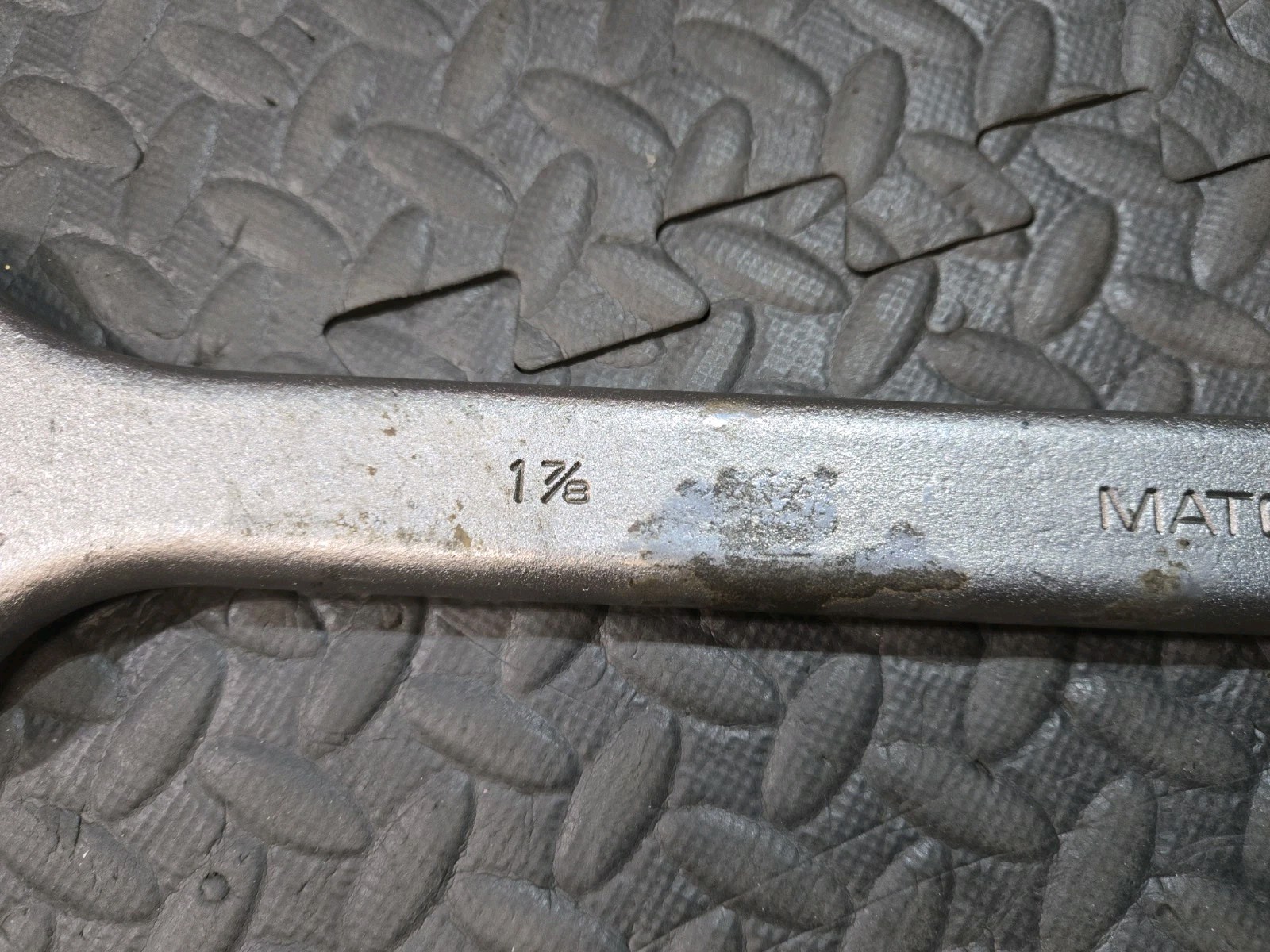 Matco Tools USA 1-7/8″ SAE Jumbo Large Combination Wrench 12pt WCL 602 26” Long