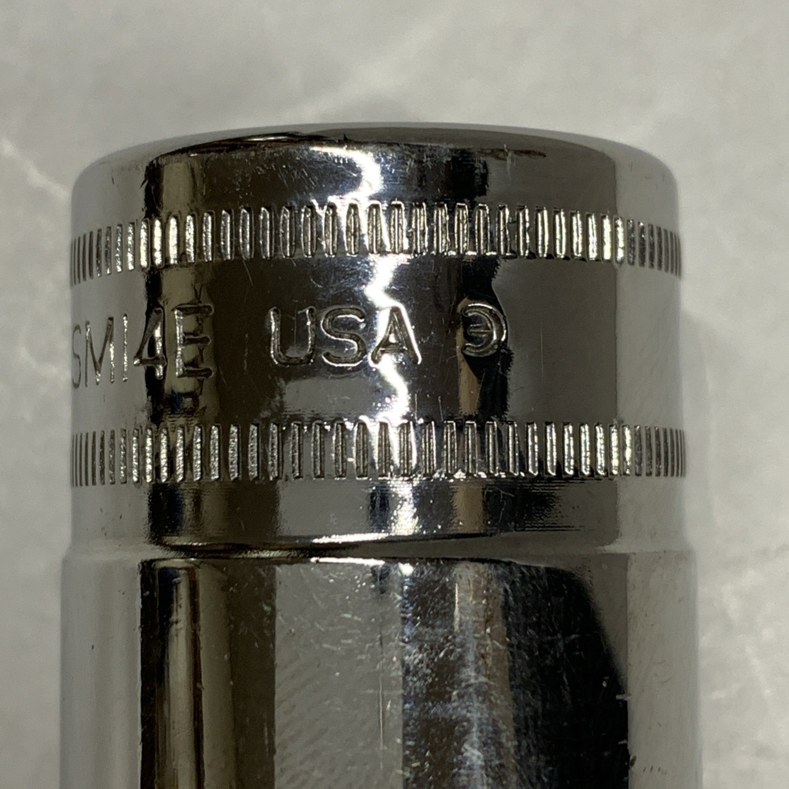Snap On Tools USA NEW 1/2″ Drive Metric 14mm TRIPLE SQUARE Bit Socket STSM14E