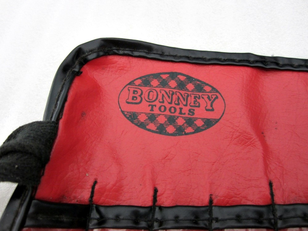 Vintage Bonney Tools 9pc Electrical Open Wrench Set No. 16 Made in USA