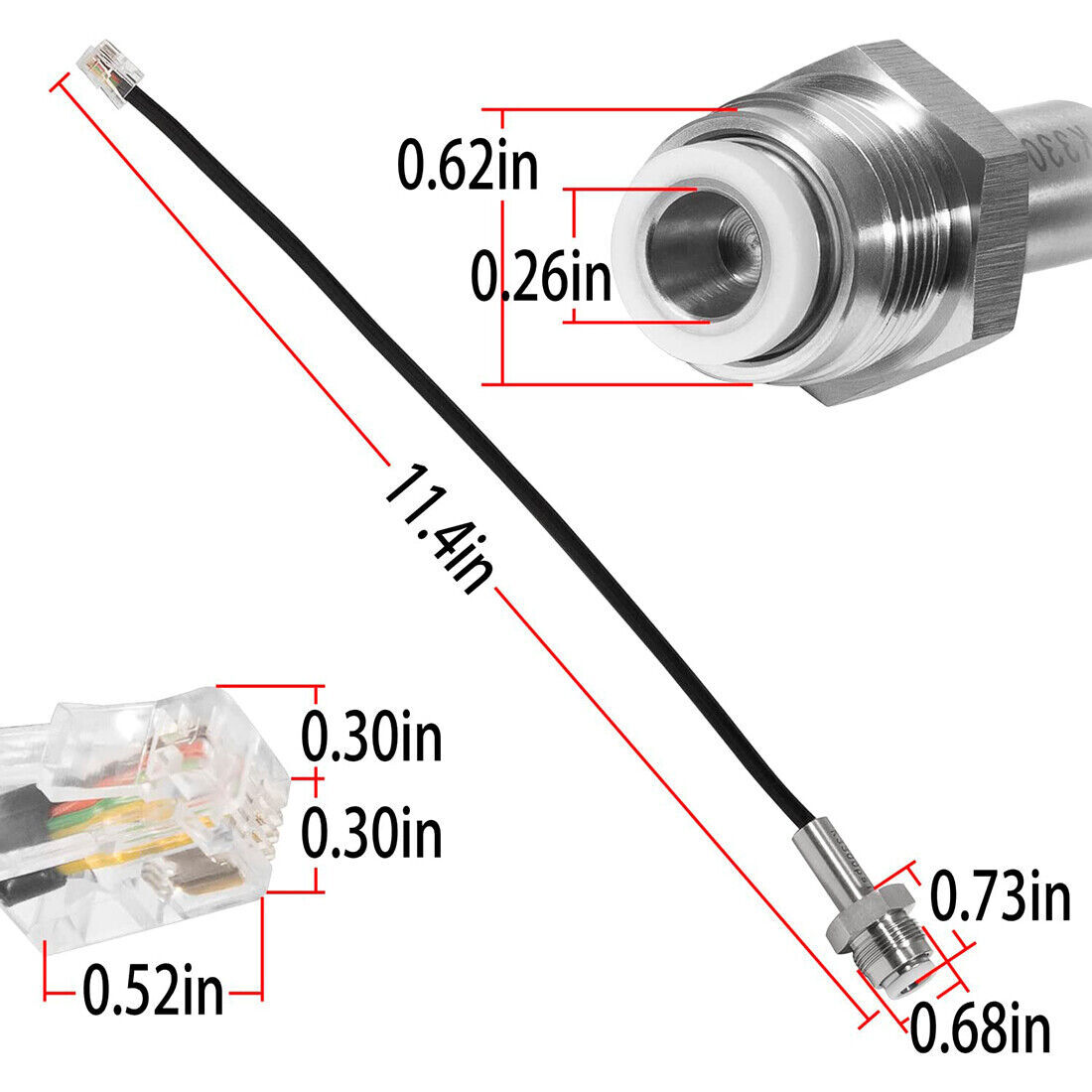 243222 Airless Sprayer Pressure Transducer For Most Graco Airless Paint Sprayers