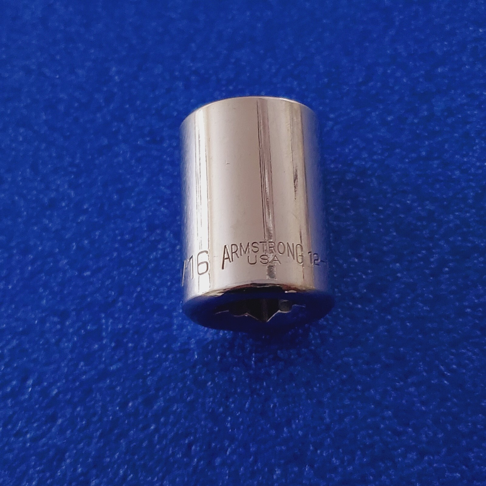 ARMSTRONG USA 13/16″ 12PT 1/2″ DR SOCKET P/N 12-126 AUTO REPAIR HAND TOOL LOT