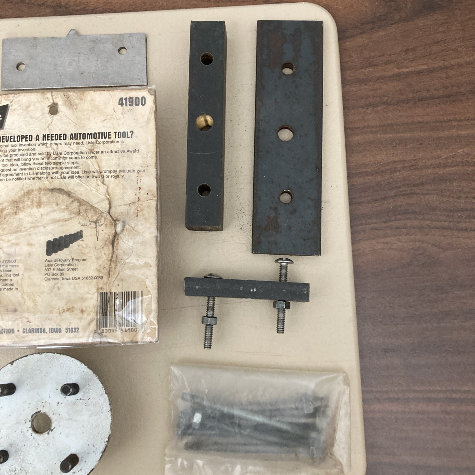 Vintage Mechanics Tool Lot Zim Craftsman Pullers Steering Wheel Harmonic balance