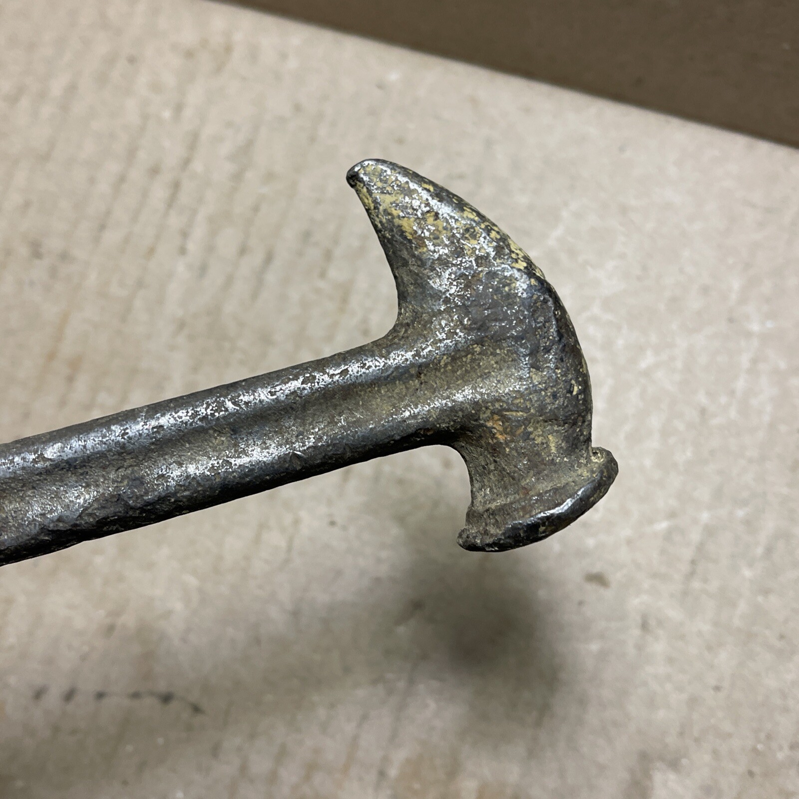 Vintage Martin Body Shop Metal USA Body Hammer Rare For Restoration