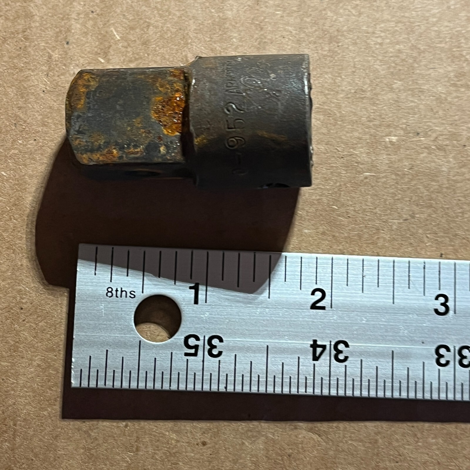 Armstrong 20-952 Impact Socket Adapter 1/2″ Female to 3/4″ Male USA – C