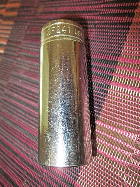 Snapon 3/8 drive 3/4″ 12 point Deep Socket SF241 2 5/8″