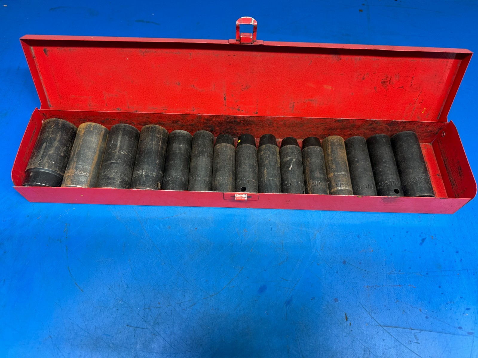 Clarke Deep Socket Tool Set 1/2″ Drive Metric and imperial deep Sockets