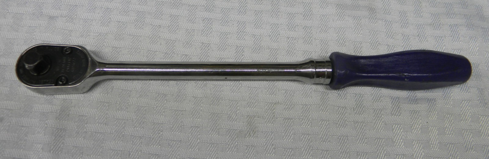 SNAP-ON 3/8″ DRIVE 11-3/8″ LONG DARK PURPLE HARD HANDLE RATCHET #FHLD80
