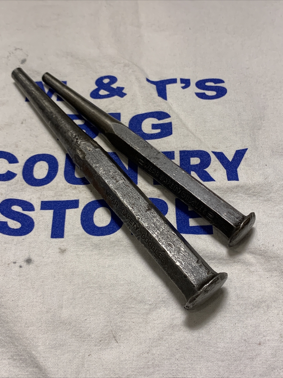 Mac Tools USA 2pc Starter Punches SMP8 & SMP10