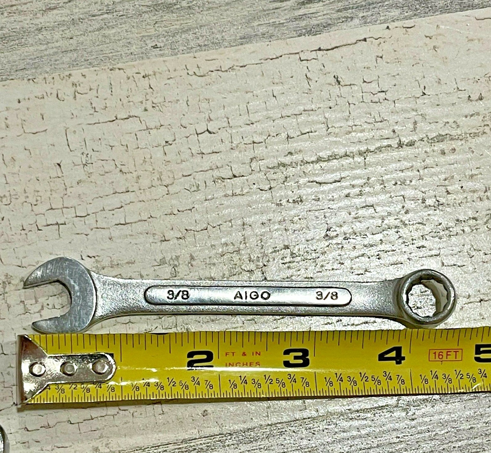 AIGO TOOLS 3/8″ Combination Wrench 12 Point SAE Forged Alloy Steel Made in Japan