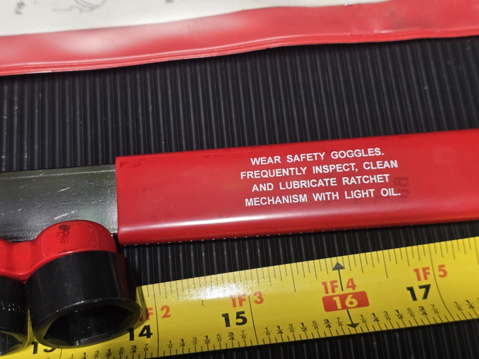 SNAP ON YA9350B1 SERPENTINE BELT PULLEY TENSIONER TOOL WITH ALL SOCKETS BRANDNEW
