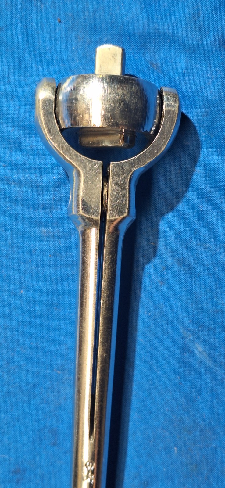 SK Tools 3870 3/8″ drive rotating swivel head ratchet 10″ long USA