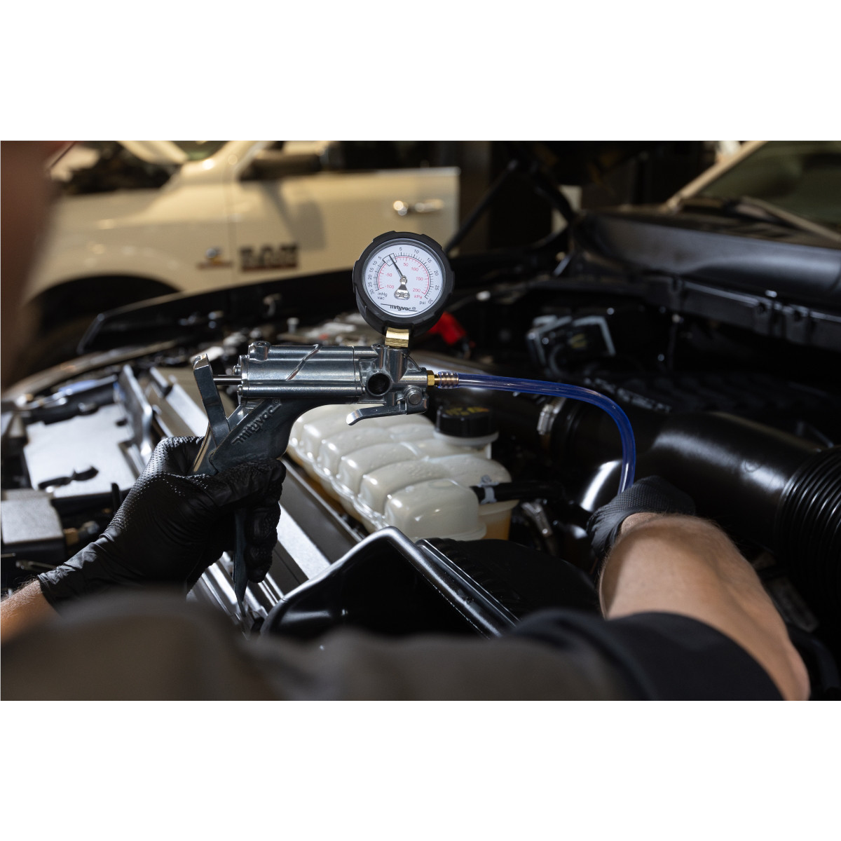 Mityvac MV8510 Silverline Elite Hand Brake/Clutch Bleeding Vacuum/Pressure Pump
