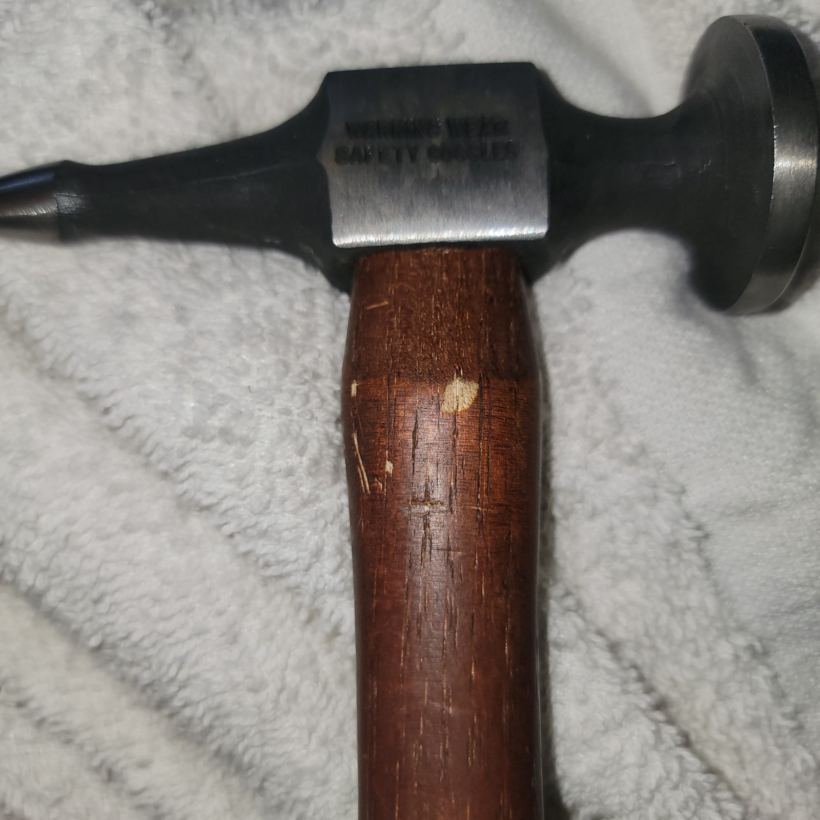 Snap On Vintage Body Hammer w/Wooden Handle – BF611