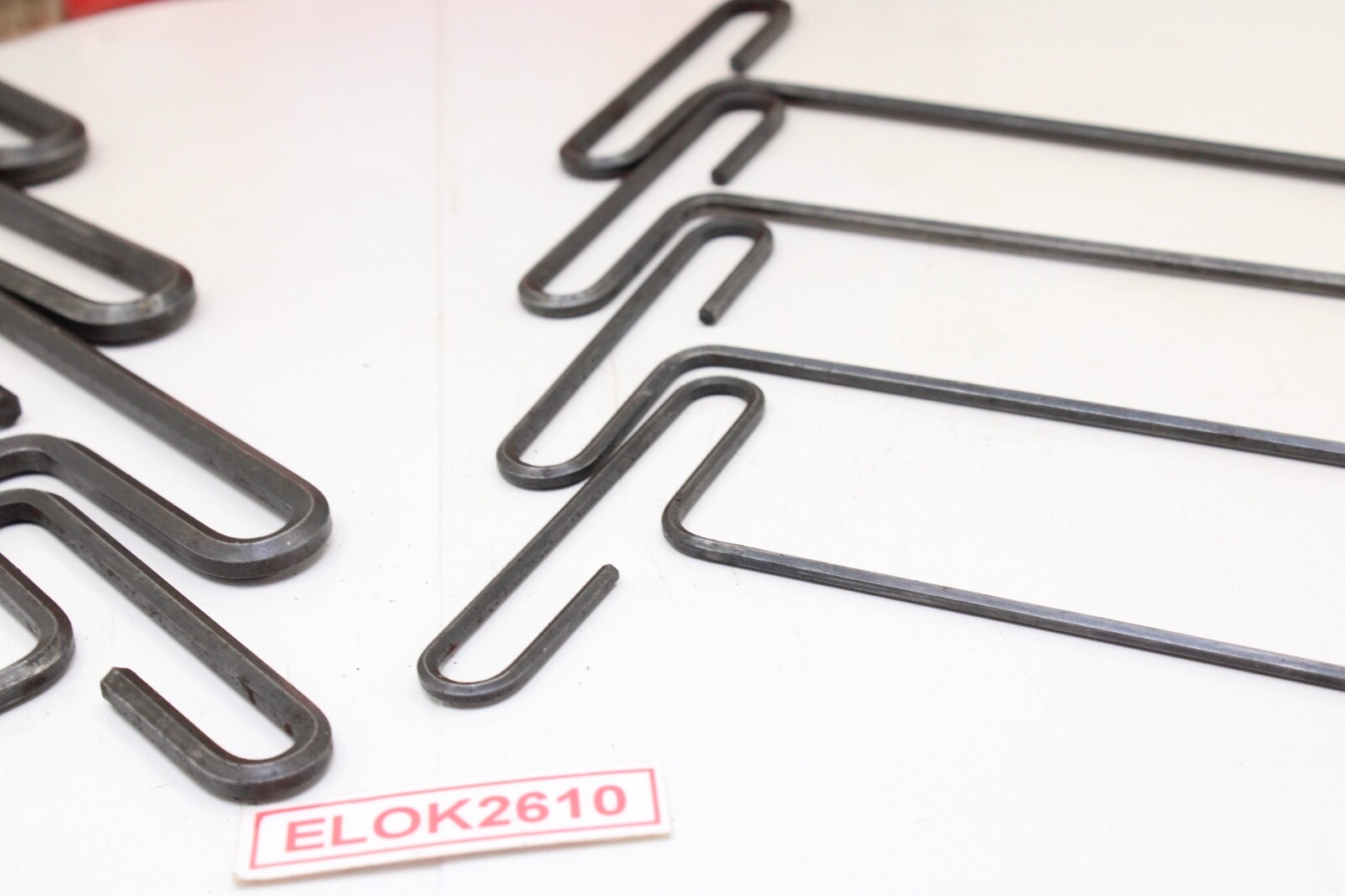 Blue Point GAW-1600A 8 Piece T Handle Hex Keys USA