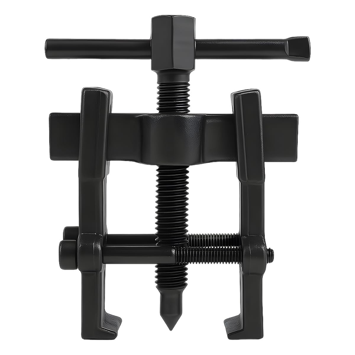 Adjustable 2» Two Jaw Gear Puller Tool – Carbon Steel Bearing Remover for Auto