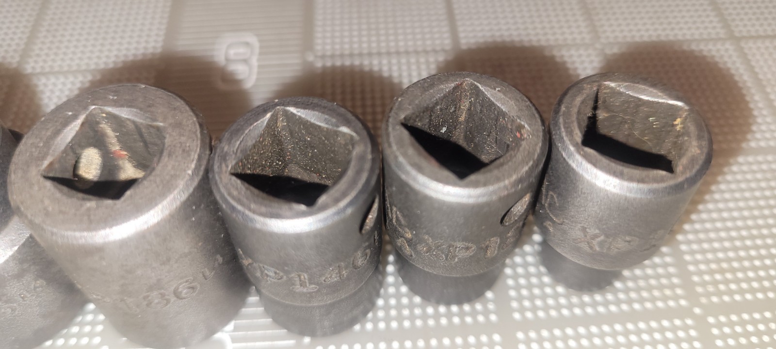 MAC TOOLS XP 6 Point IMPACT SOCKET 3/8″ DRIVE 3/4 11/16 5/8 9/16 7/16 3/8 5/16