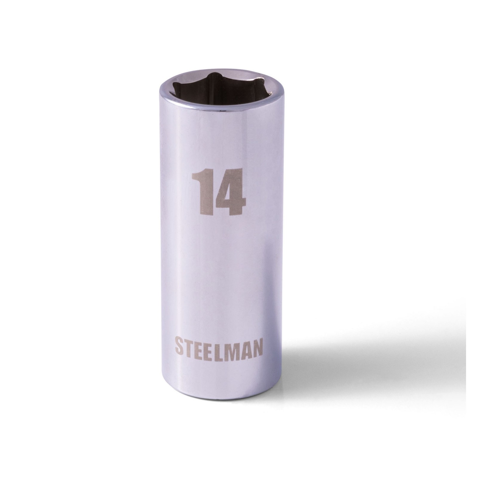 Steelman 9 Piece 1/4 in. Drive Deep Well Socket Set Metric 78521