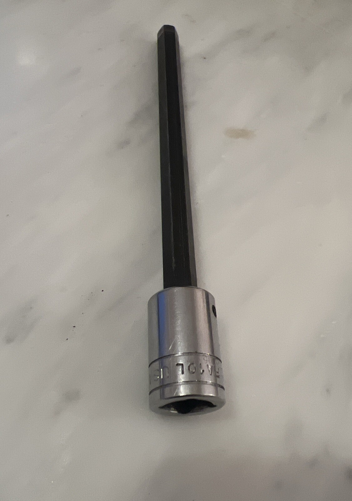 Snap-on FA10L 3/8” Drive SAE 5/16” Extra Long Hex Socket Driver