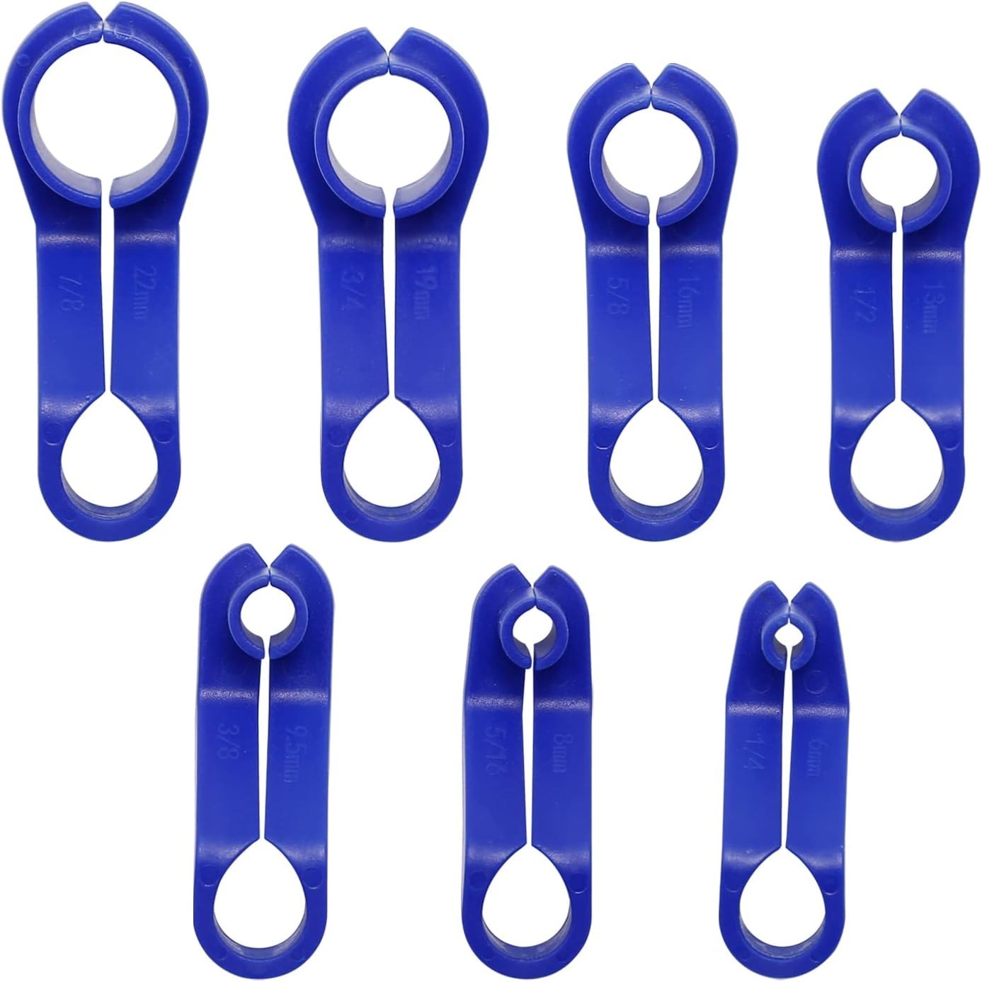 Versatile Fuel Line Disconnect Tool Set – 7 Sizes for All Major Vehicle Brands