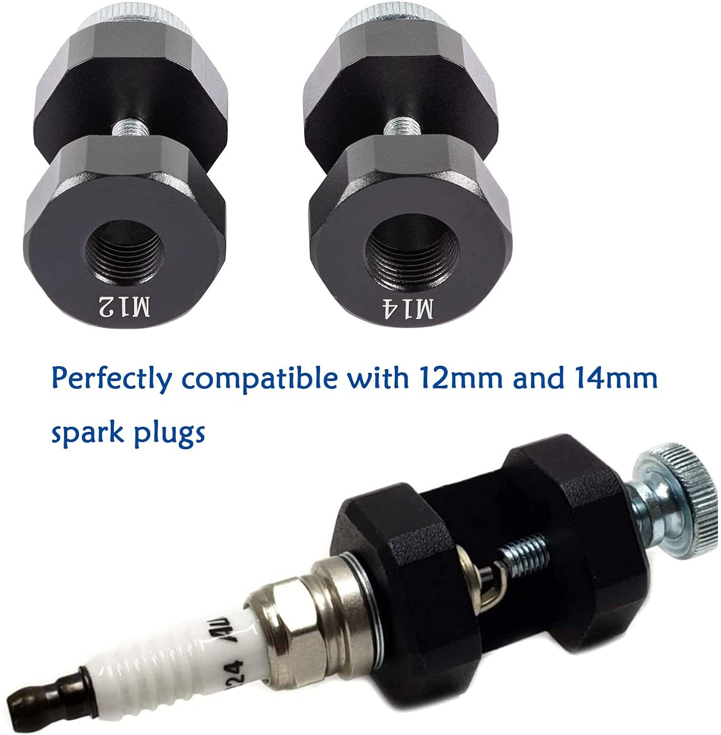 12mm &14mm Engine Spark Plug Caliper Universal Precision Car Spark Plug Gap Tool