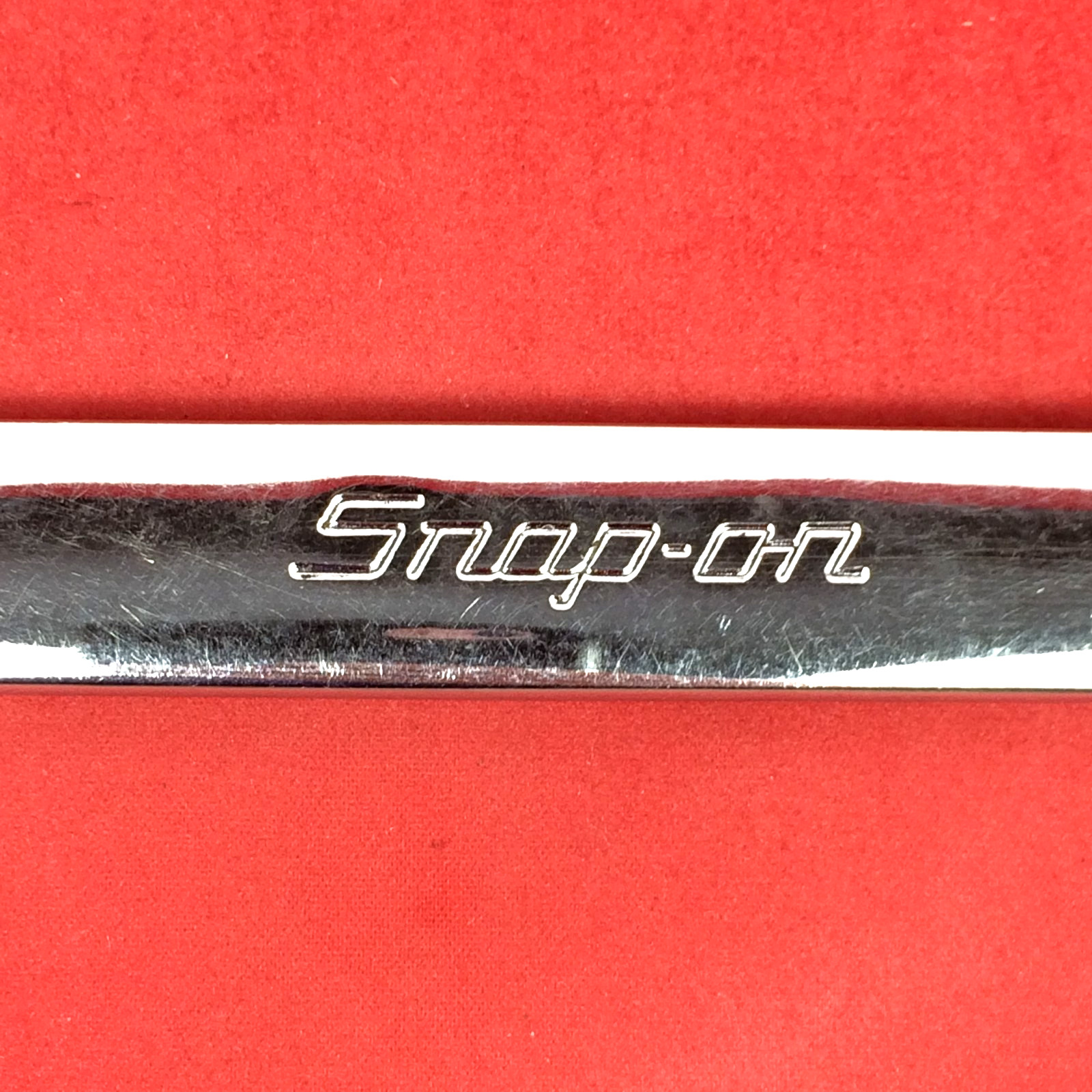 Snap-on 18mm OSHM180A Metric 6-point Combination Wrench 1991