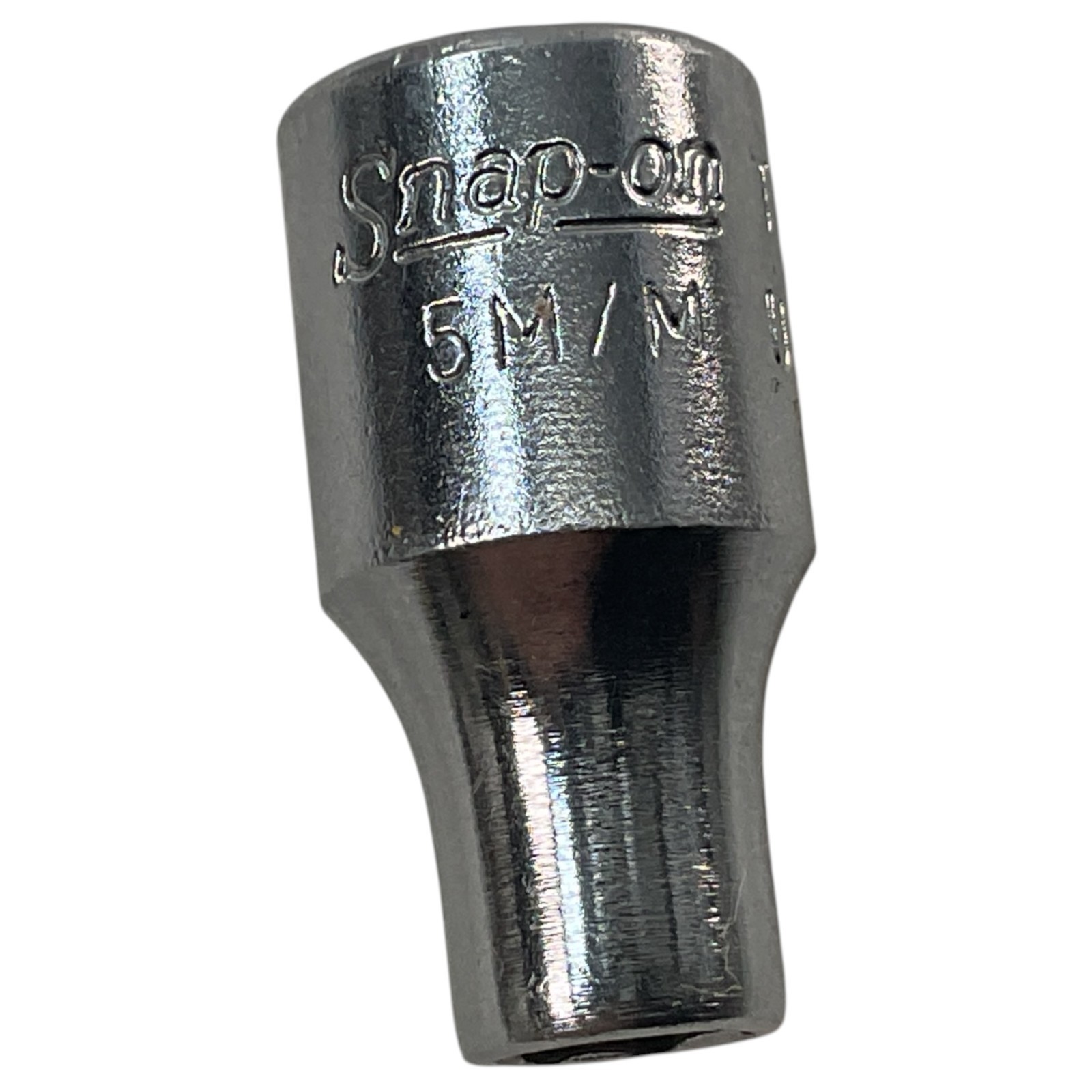Snap-on Socket 5mm 6 Point 1/4″ Drive TM5M Sold As Pictured Mechanic Tool USA