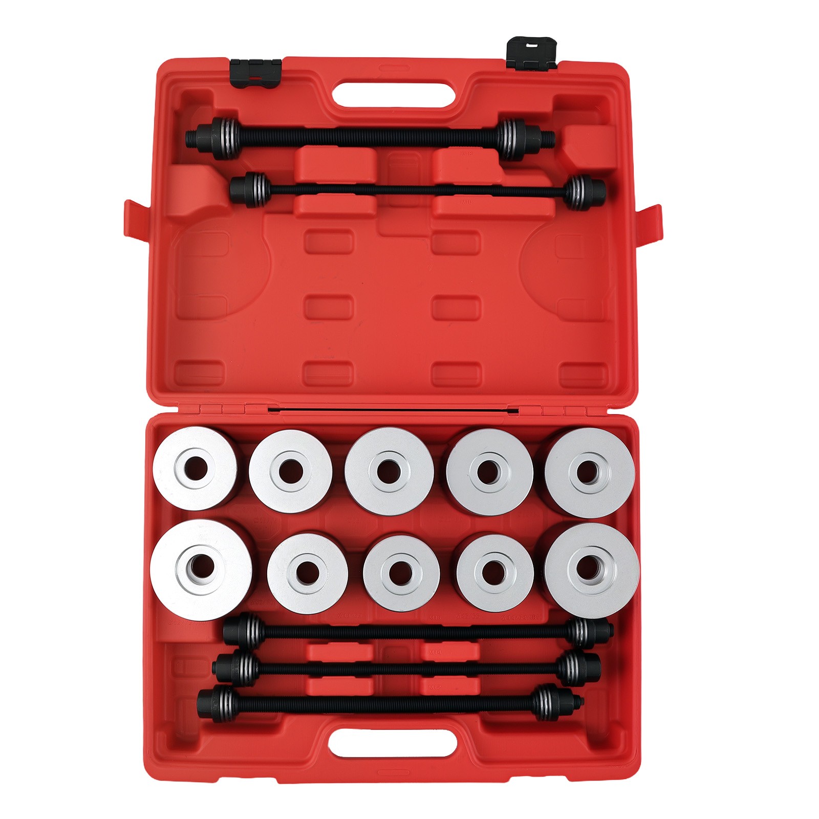 22PCS Press Tool Kit 34-80mm for Car Bush Bearing Workshop Installation