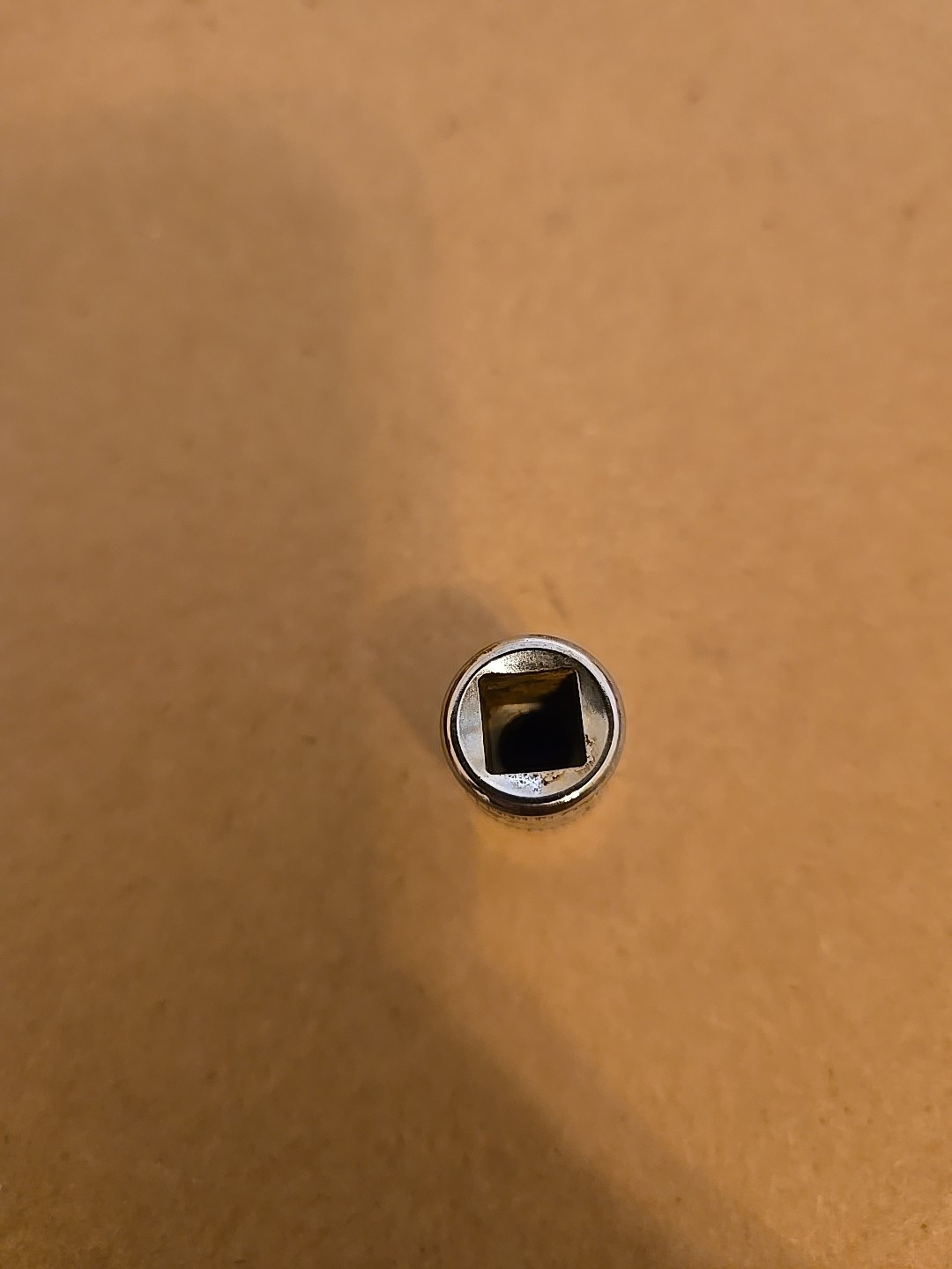 Snap On 1/4″ Drive 6MM 6PT Metric Shallow Chrome Socket TMM6